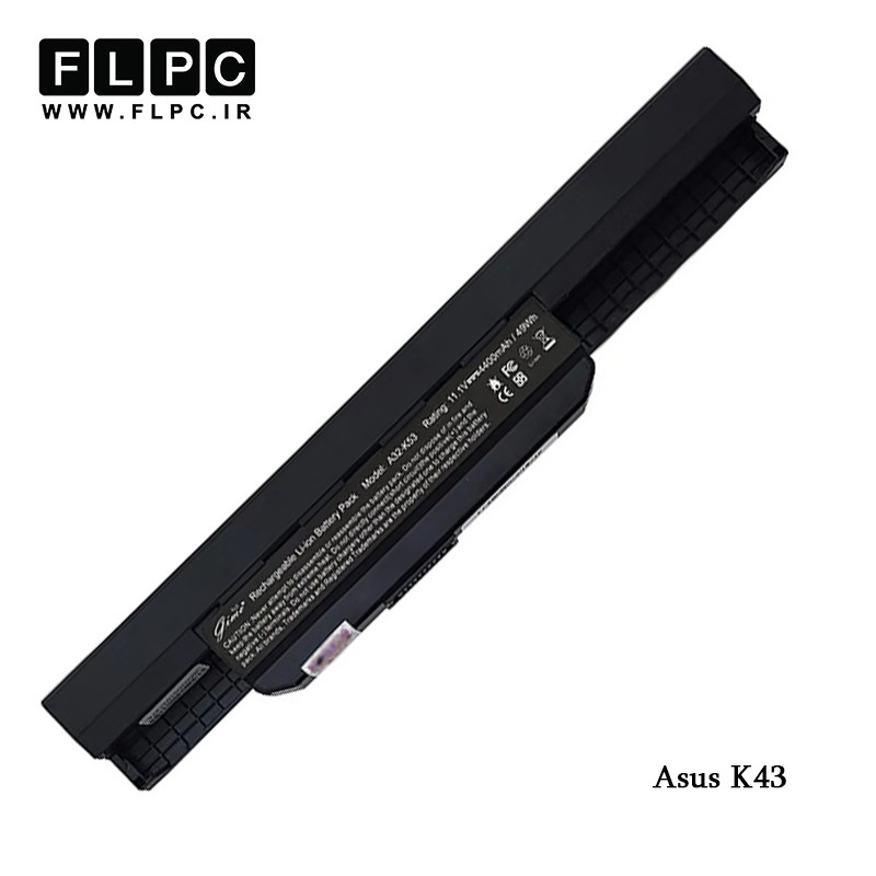 باتری لپ تاپ ایسوس Asus K53 _4400mAh برند GIMO Plus - لپ تاپ پارت