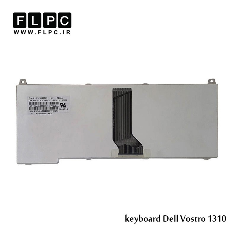 کیبورد لپ تاپ دل Dell Laptop Keyboard Vostro 1310 مشکی-اینتر بزرگ