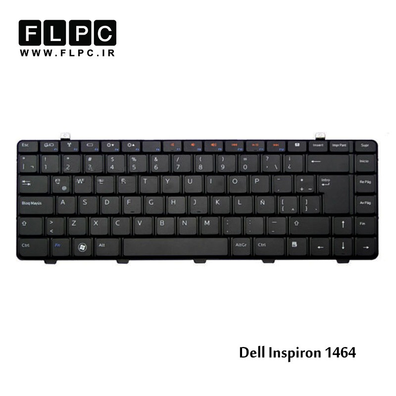 کیبورد لپ تاپ دل 1464 مشکی Dell Inspiron 1464 Laptop Keyboard