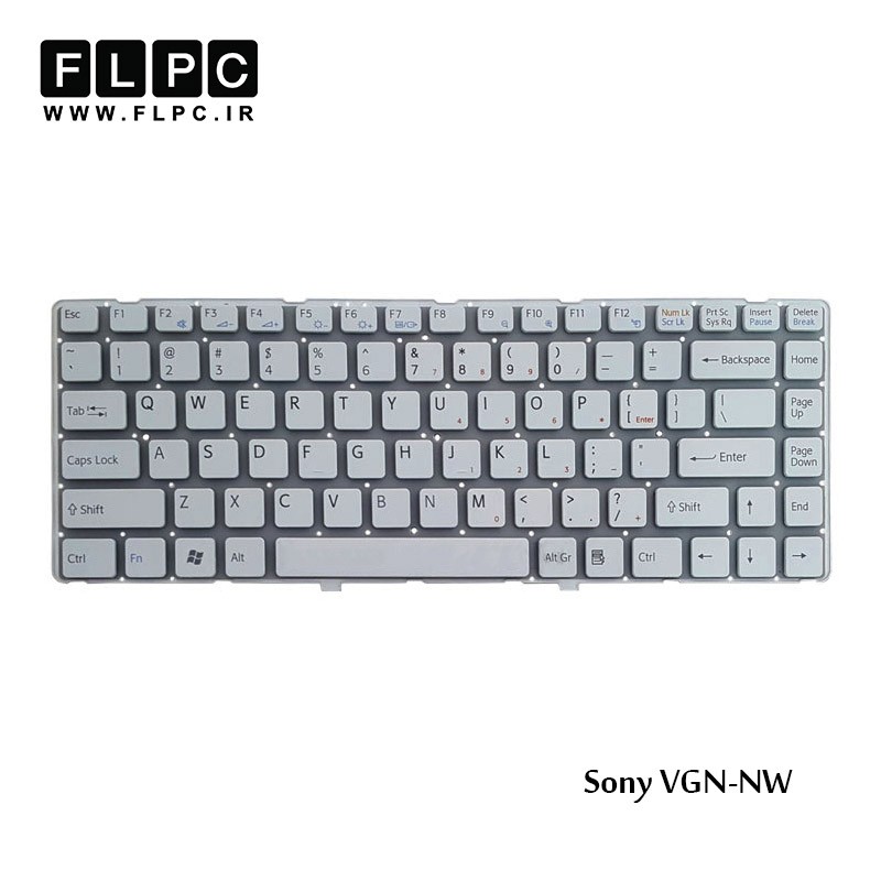 کیبورد لپ تاپ سونی Sony laptop keyboard VGN-NW