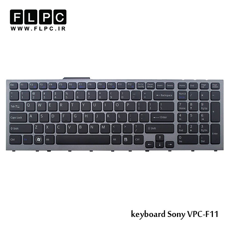 کیبورد لپ تاپ سونی Sony laptop keyboard VPC-F1