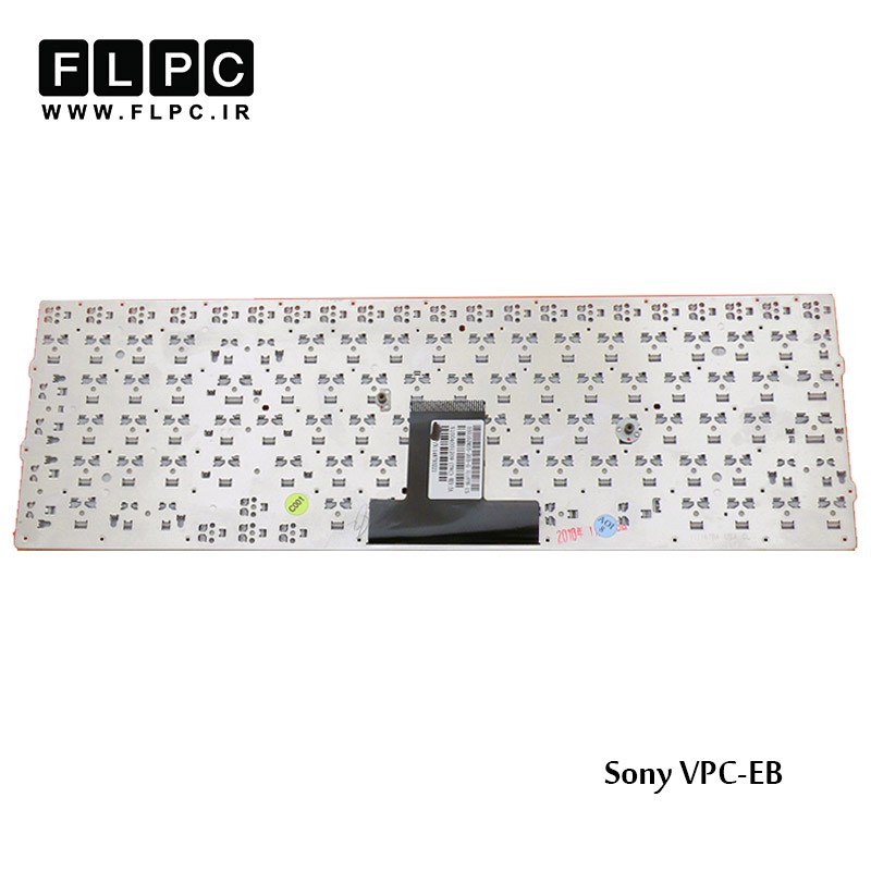 کیبورد لپ تاپ سونی Sony Laptop Keyboard VPC-EB سفید-اینتر کوچک-بدون فریم