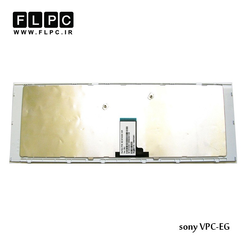 کیبورد لپ تاپ سونی Sony laptop keyboard VPC-EG سفید - بافریم