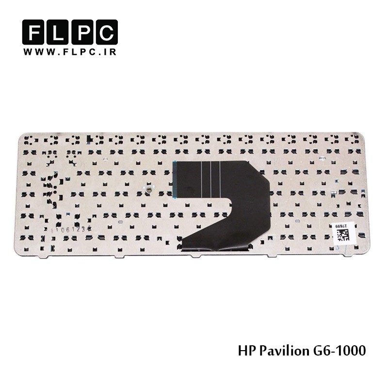 کیبورد لپ تاپ اچ پی G6-1000 مشکی HP Pavilion G6-1000 Laptop Keyboard