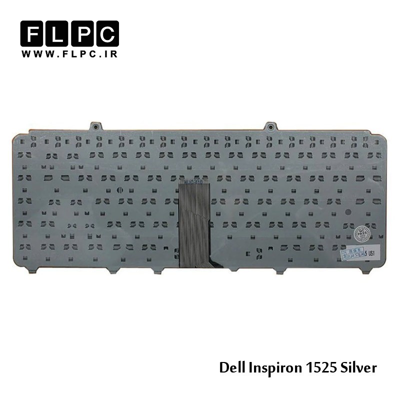 کیبورد لپ تاپ دل 1525 نقره ای Dell Inspiron 1525 Laptop Keyboard