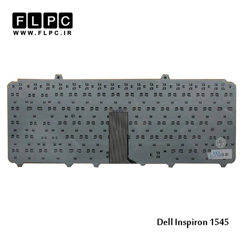 کیبورد لپ تاپ دل Dell laptop keyboard Inspiron 1545-Silver