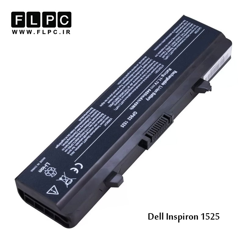 باطری لپ تاپ دل Dell Laptop battery Inspiron 1525-6cell
