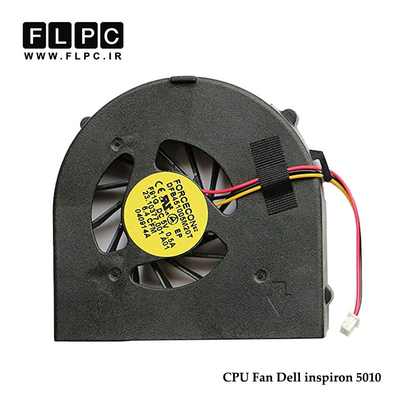 فن لپ تاپ دل Dell Inspiron 5010 Laptop CPU Fan