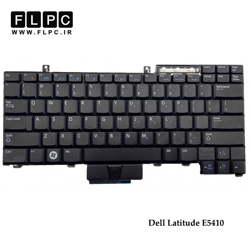 کیبورد لپ تاپ دل E5410 مشکی - بدون موس Dell Latitude E5410 Laptop Keyboard
