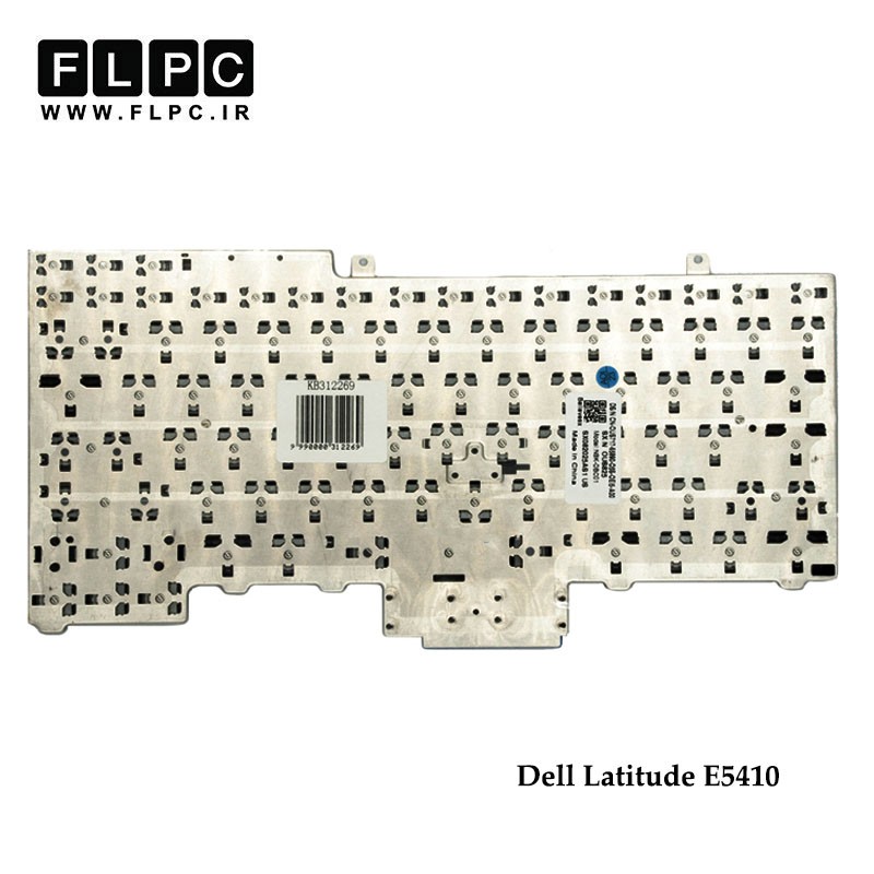 کیبورد لپ تاپ دل E5410 مشکی - بدون موس Dell Latitude E5410 Laptop Keyboard