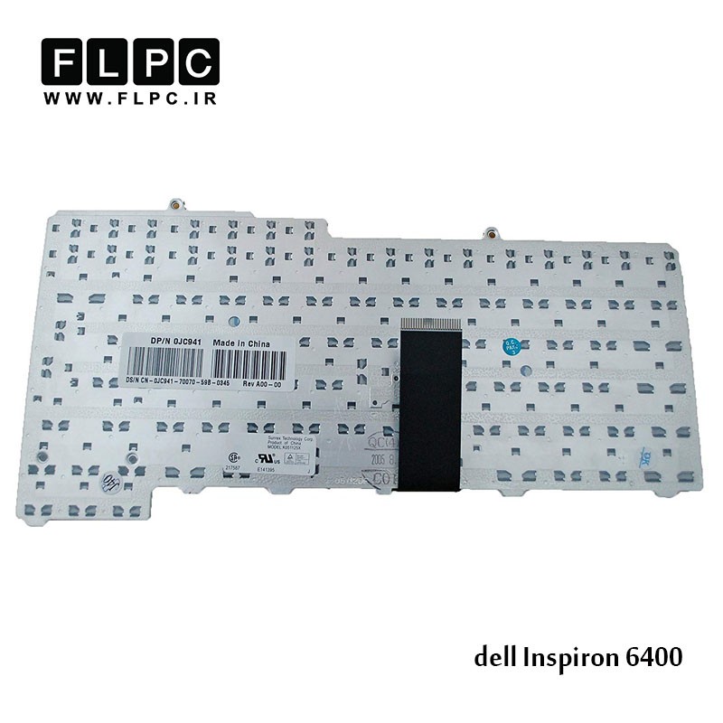 کیبورد لپ تاپ دل  6400 Dell inspiron laptop keyboard