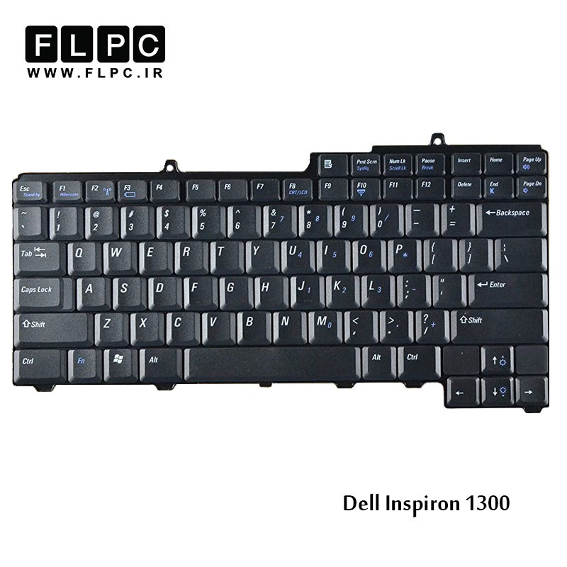 کیبورد لپ تاپ دل  1300 Dell inspiron laptop keyboard