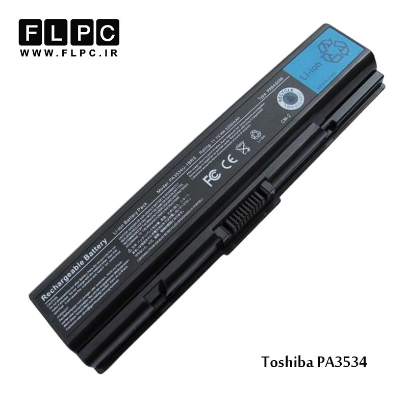 باتری لپ تاپ توشیبا Toshiba PA3534 _4400mAh برند Onyx