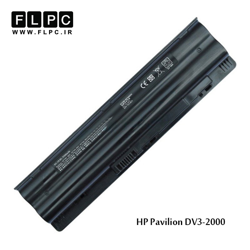باطری لپ تاپ اچ پی HP Laptop battery DV3-2000-6cell