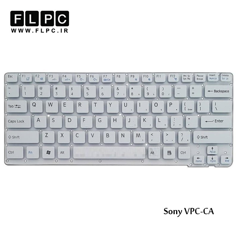 کیبورد لپ تاپ سونی Sony laptop keyboard VPC-CA