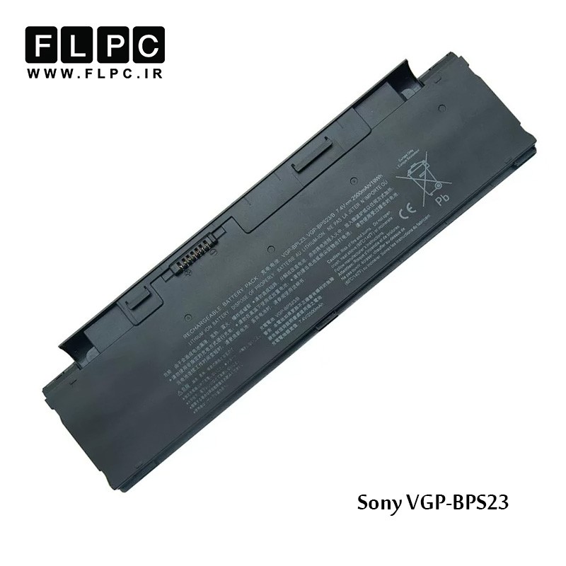 باطری لپ تاپ سونی Sony battery VGP-BPS23 Black - 6cell 