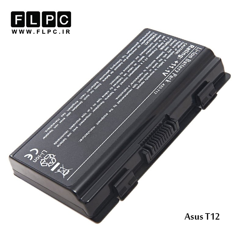 باطری لپ تاپ ایسوس Asus Laptop battery A32-T12 - 6cell 