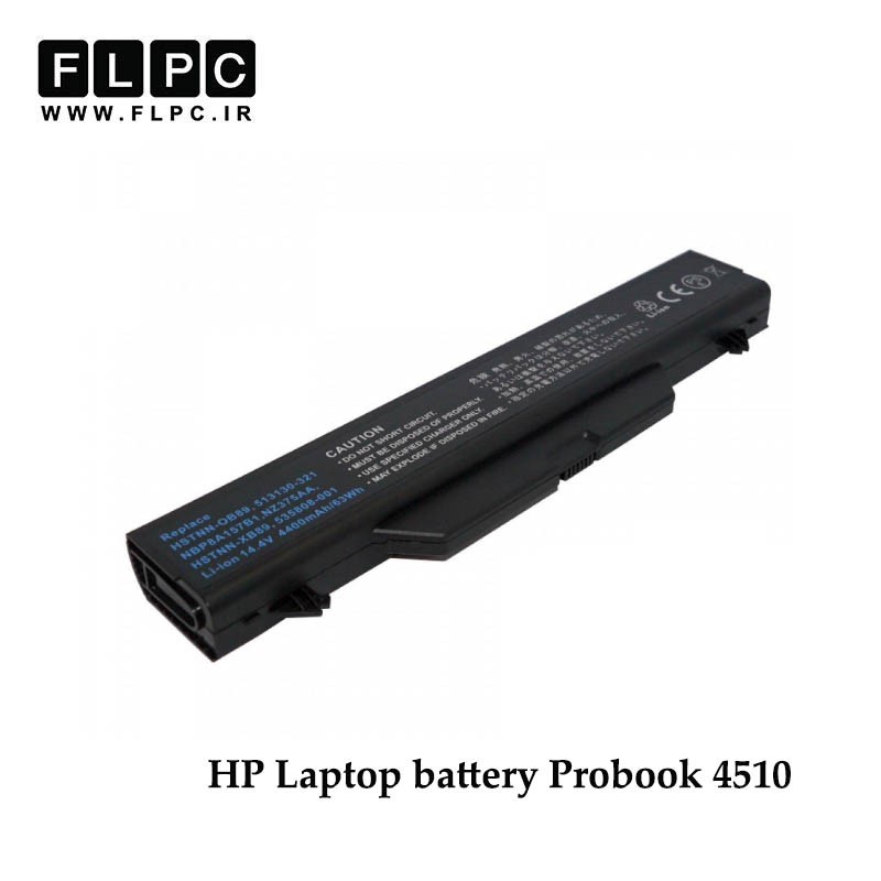 باطری باتری لپ تاپ اچ پی HP Laptop battery Probook 4510-6cell