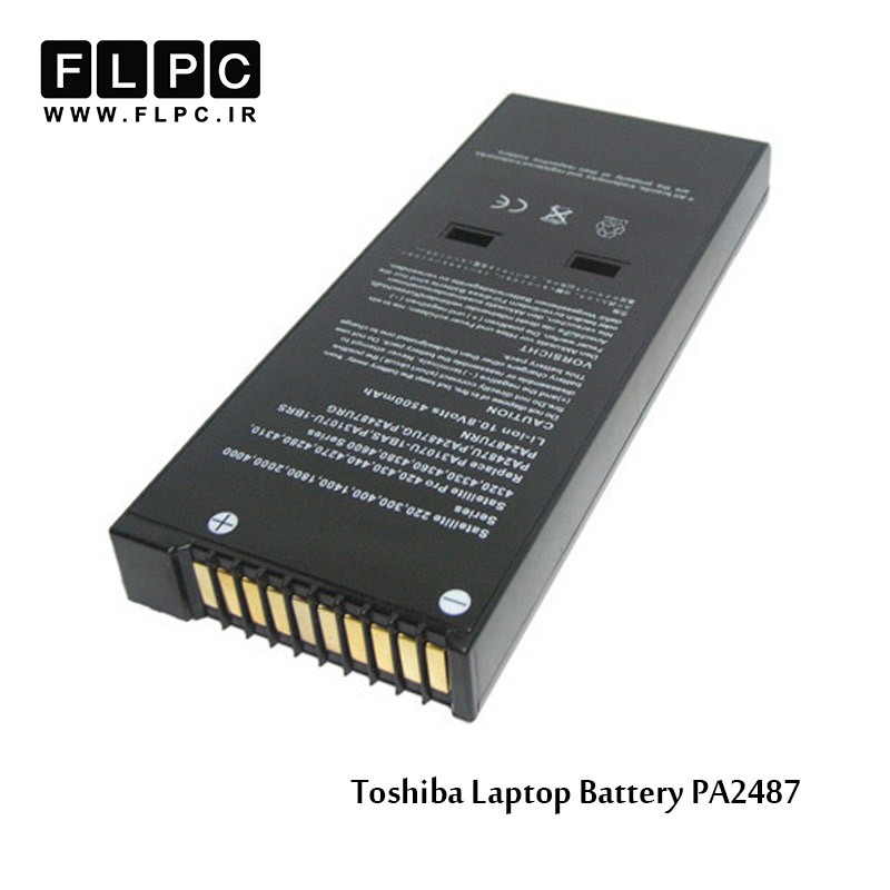 باطری باتری لپ تاپ توشیبا Toshiba Laptop Battery PA2487 -6cell