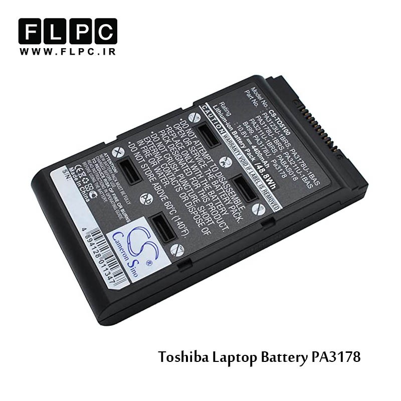 باطری باتری لپ تاپ توشیبا Toshiba Laptop Battery PA3178 -6cell