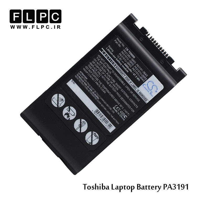 باطری باتری لپ تاپ توشیبا Toshiba Laptop Battery PA3191 -6cell