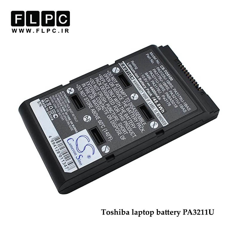 باطری لپ تاپ توشیبا Toshiba Laptop Battery PA3211 -6cell