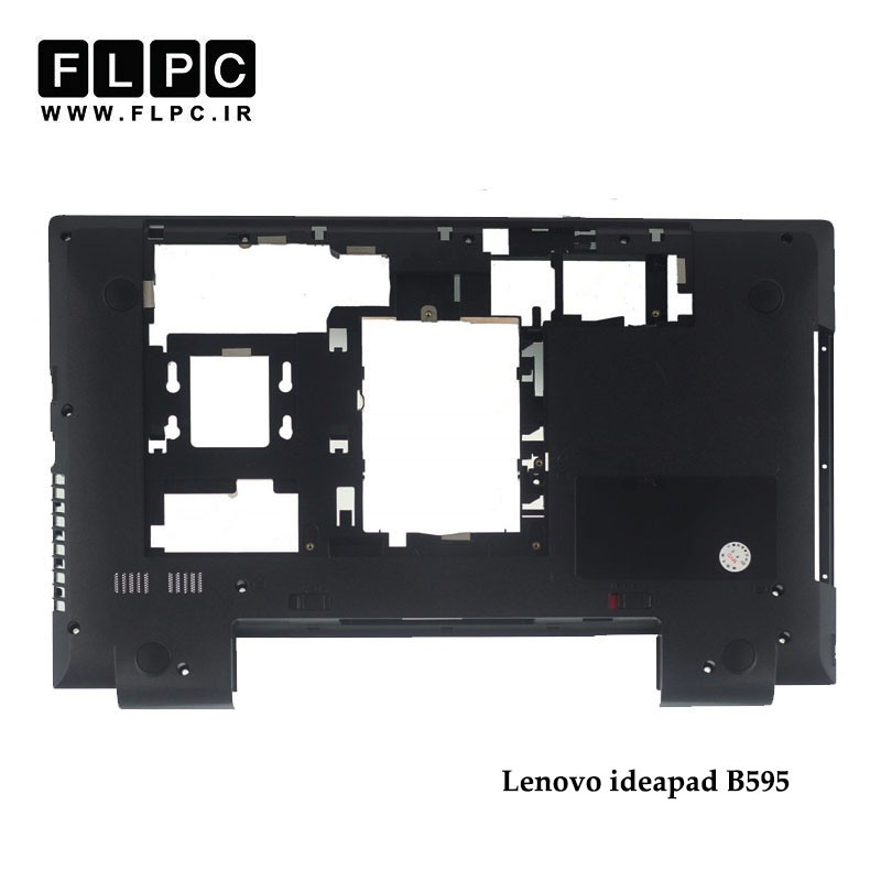 قاب کف لپ تاپ لنوو Lenovo Ideapad B595 Laptop Bottom Case _Cover D مشکی