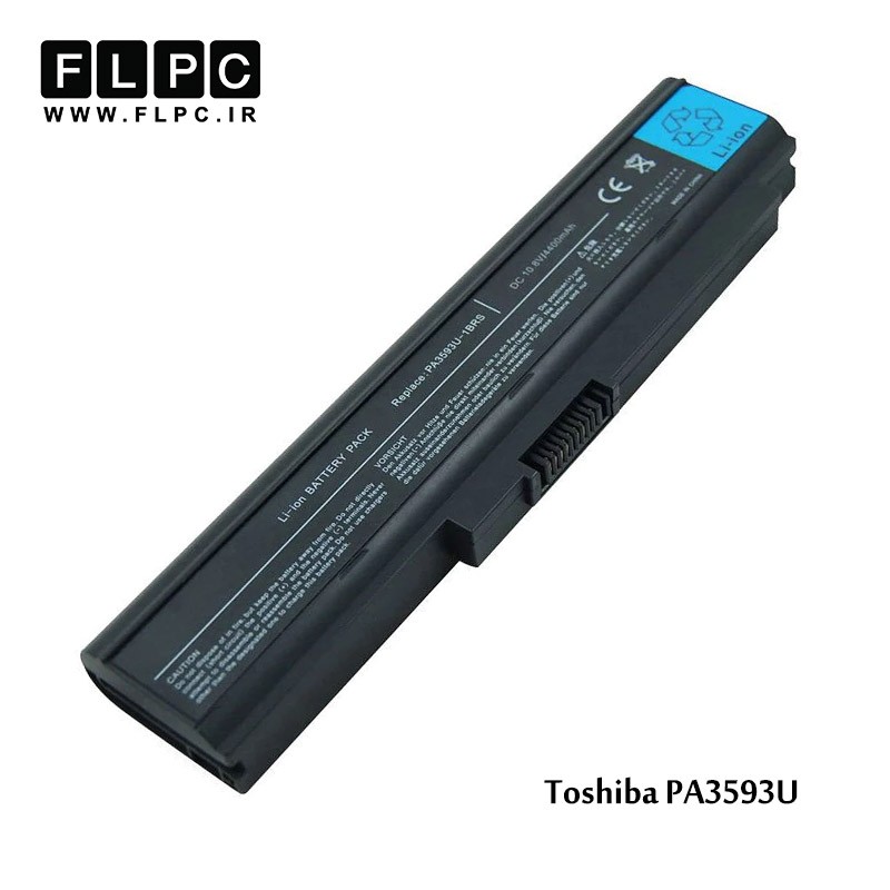 باطری لپ تاپ توشیبا Toshiba laptop battery 3593-6cell