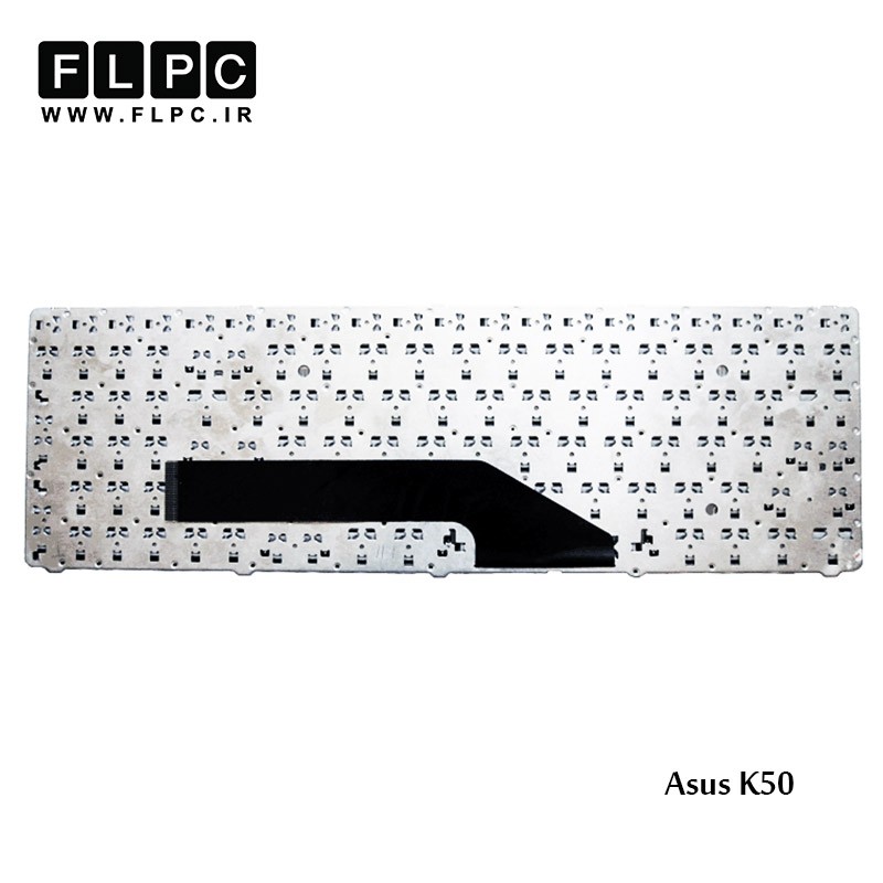 کیبورد لپ تاپ ایسوس Asus Laptop Keyboard K50 مشکی-با فریم