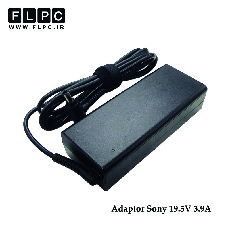 آداپتور لپ تاپ سونی  Sony laptop adaptor 19.5V 3.9A Original
