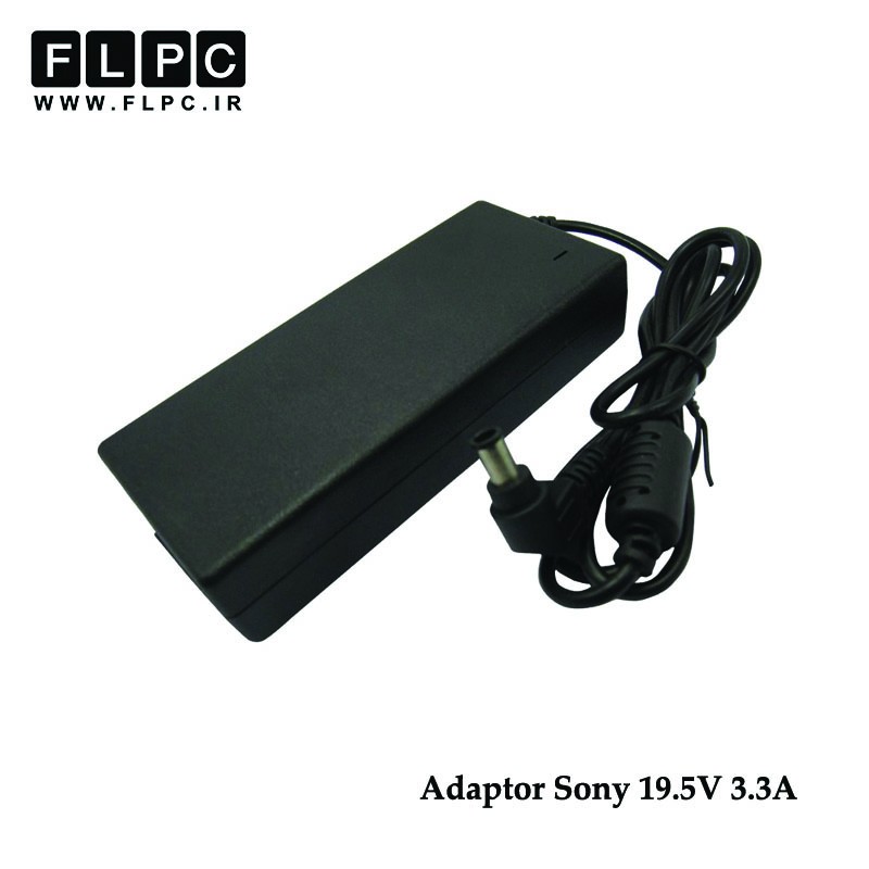 آداپتور لپ تاپ سونی  Sony laptop adaptor 19.5V 3.3A Original