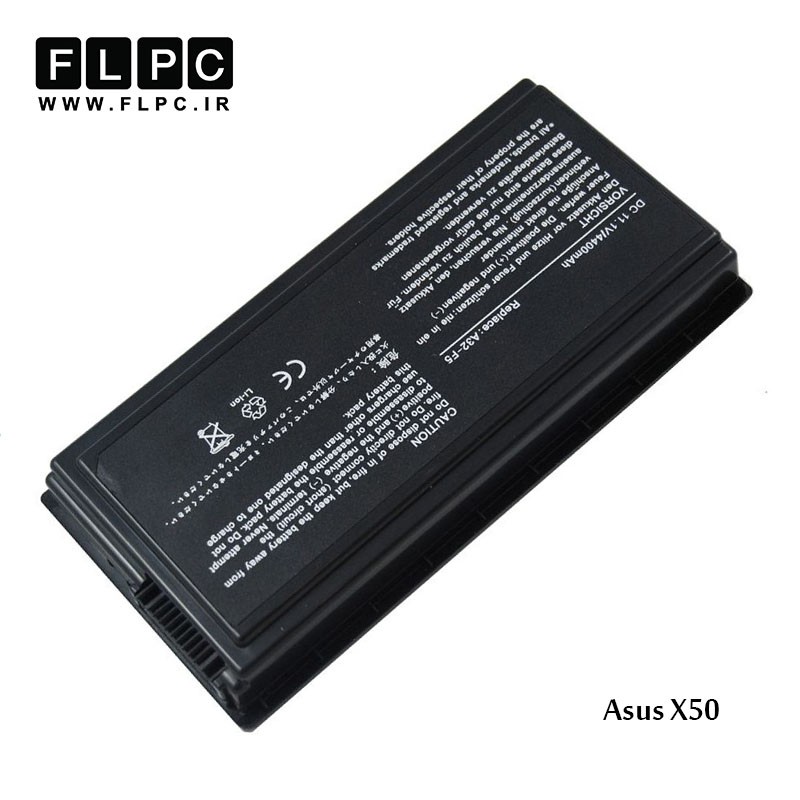 باطری لپ تاپ ایسوس Asus Laptop battery X50- 6cell 
