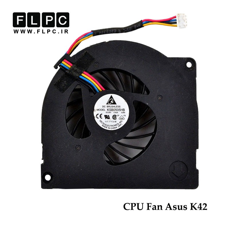 فن لپ تاپ ایسوس Asus K42 Laptop CPU Fan