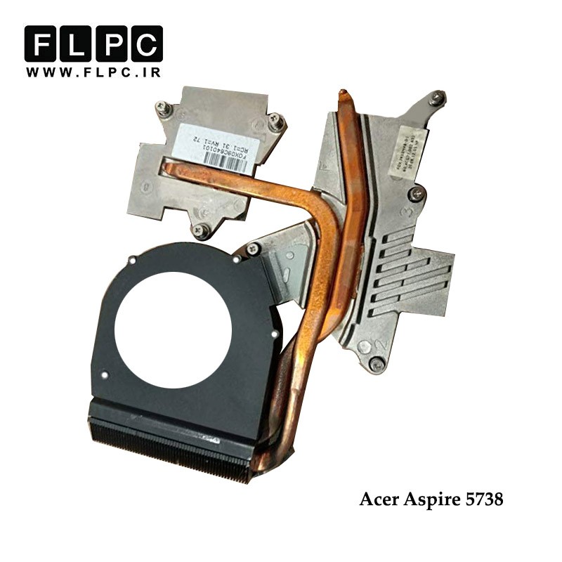 هیت سینک لپ تاپ ایسر Acer Aspire 5738 Laptop Heatsink گرافیک دار