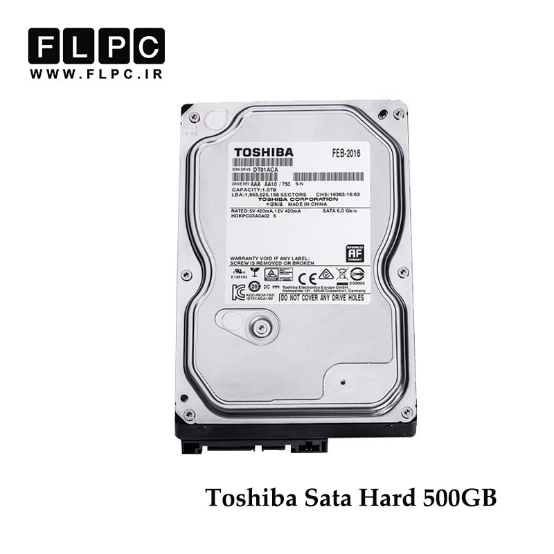 هارد ساتا توشیبا Toshiba Sata Hard 500GB