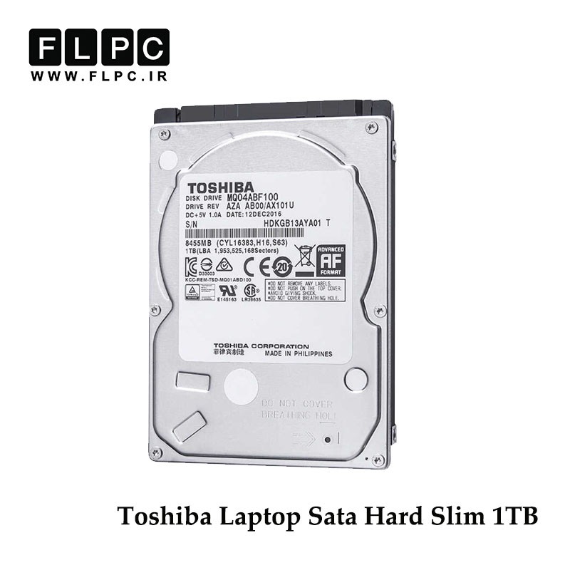 هارد ساتا توشیبا 1 ترا بایت Toshiba Sata Hard 1TB