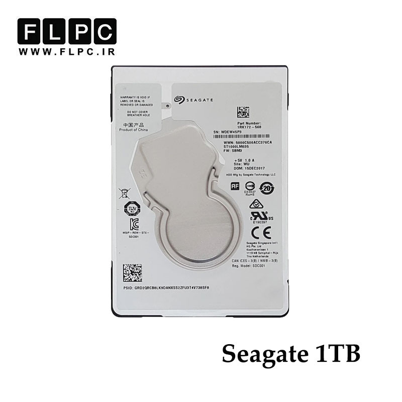 هارد HDD لپ تاپ 1 ترابایت Seagate 2.5Inch Sata ریفر