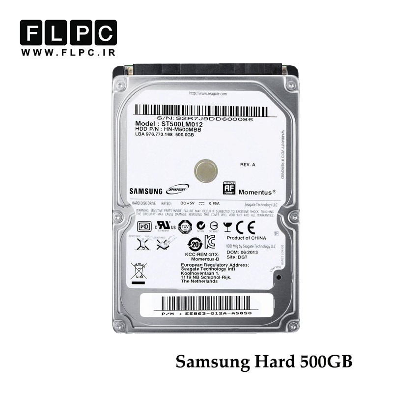 هارد ساتا سامسونگ Samsung Sata Hard 500G