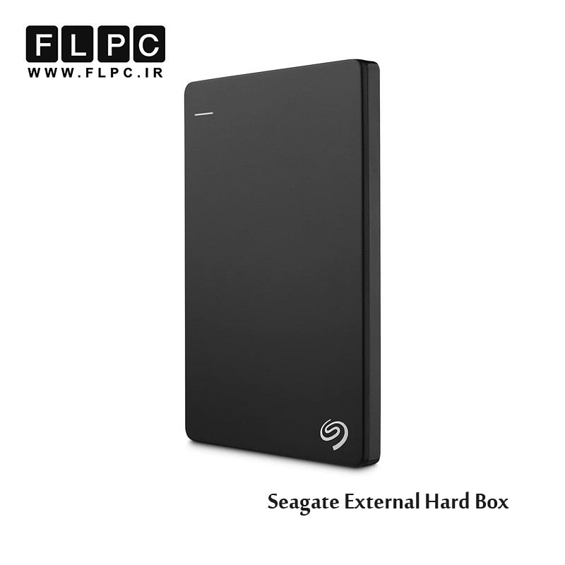 باکس هارد سیگیت مدل Backup Plus Slim مشکی Seagate Laptop Hard Box 2.5inch USB3