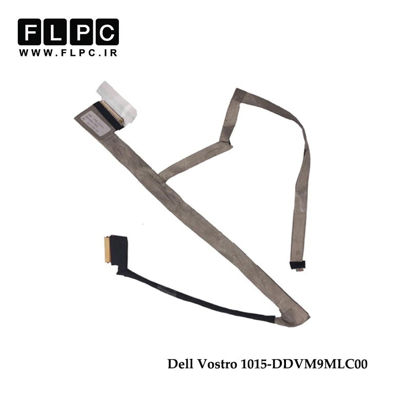 فلت تصویر لپ تاپ دل Dell Vostro 1015 Laptop Screen Cable _DDVM9MLC00 کیبردی