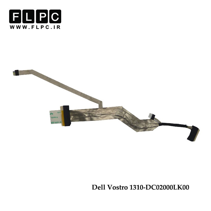 فلت تصویر لپ تاپ دل Dell Vostro 1310 Laptop Screen Cable _DC02000LK00 با وب