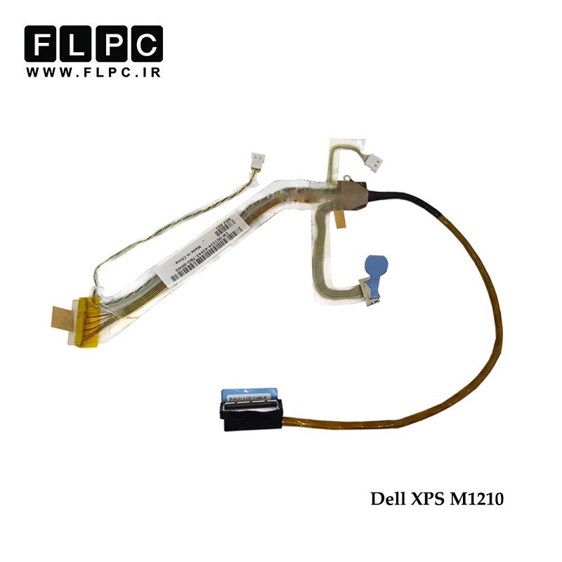 فلت تصویر لپ تاپ دل Dell XPS M1210 Laptop Screen Cable _DC020009T0L