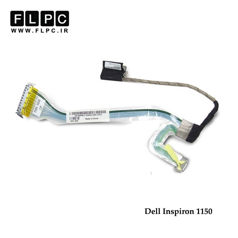 فلت تصویر لپ تاپ دل Dell Inspiron 1150 Laptop Screen Cable _DD0JM1LC000
