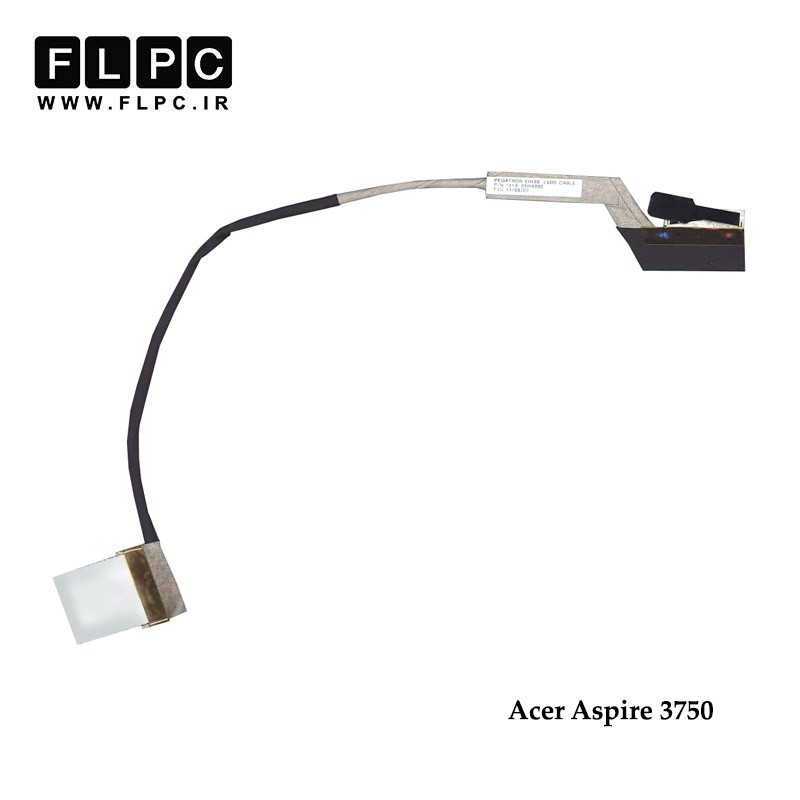 فلت تصویر لپ تاپ ایسر Acer Aspire 3750 Laptop Screen Cable _1414-05H4000
