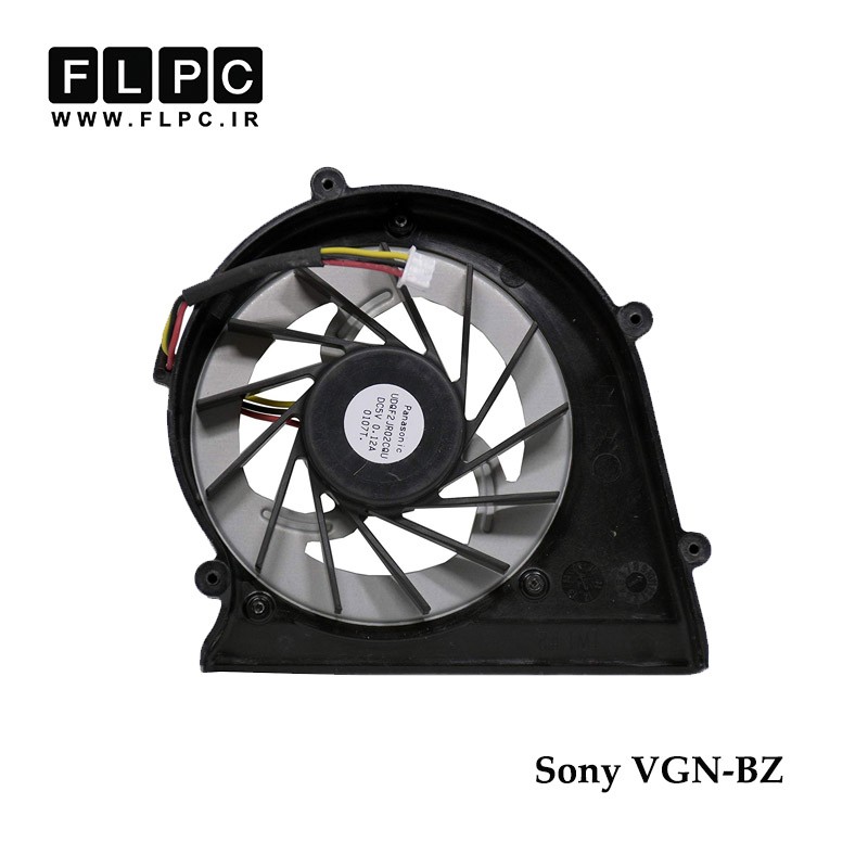 سی پی یو فن سونی Sony Laptop Cpu Fan VGN-BZ