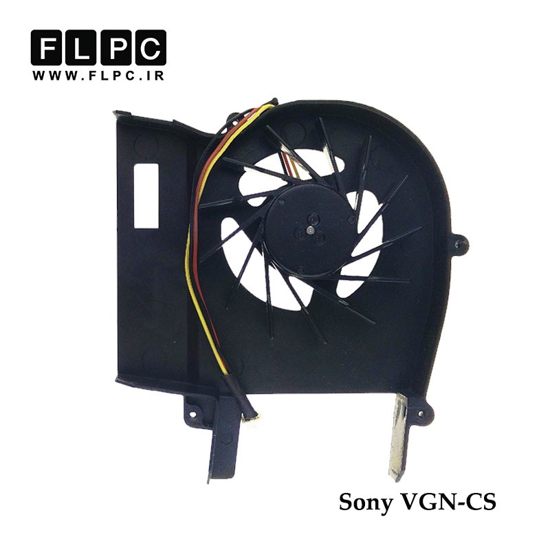 فن لپ تاپ سونی Sony VGN-CS Laptop CPU Fan پلاستیکی