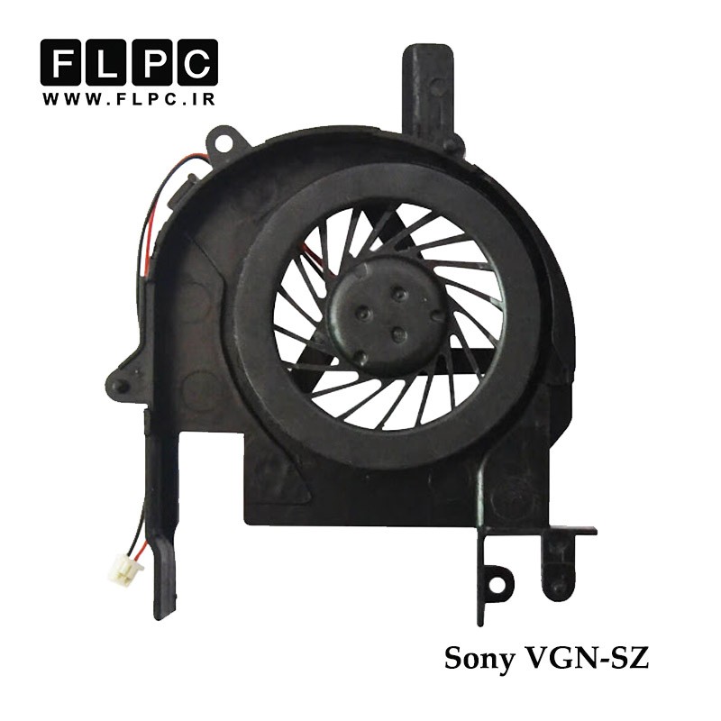 فن لپ تاپ سونی VGN-SZ دو سیم Sony VGN-SZ Laptop CPU Fan