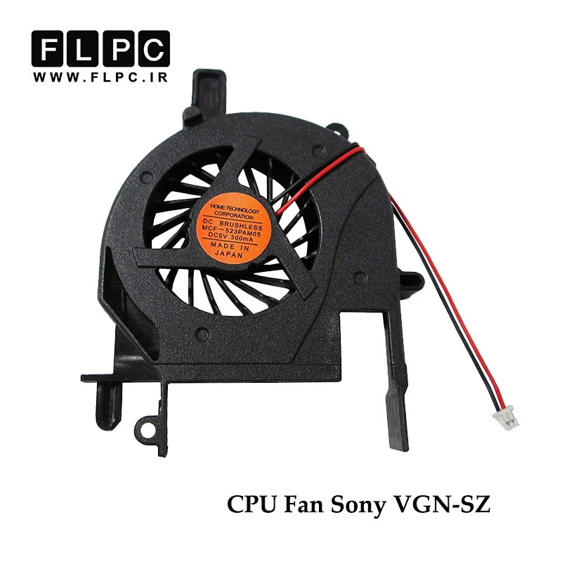 فن لپ تاپ سونی VGN-SZ دو سیم Sony VGN-SZ Laptop CPU Fan