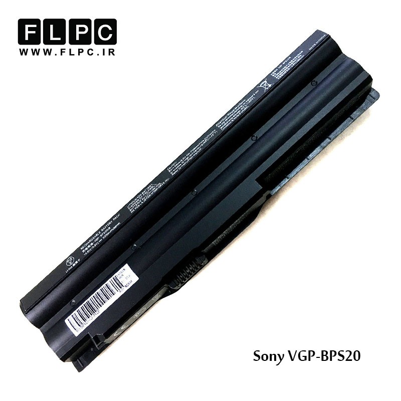 باطری لپ تاپ سونی Sony battery VGP-BPS20 Black - 6cell 