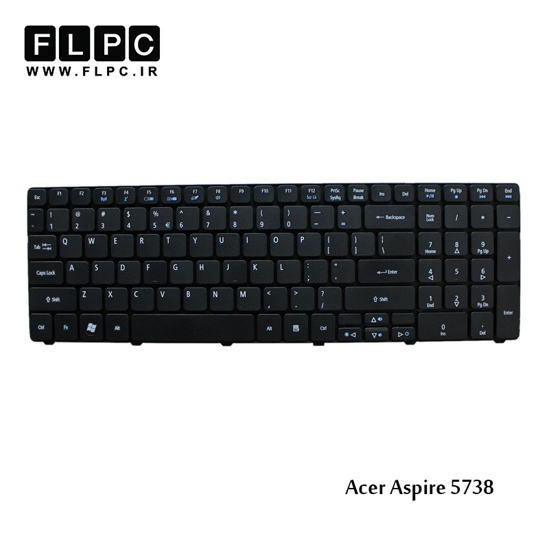 کیبورد لپ تاپ ایسر Acer Laptop Keyboard Aspire 5738